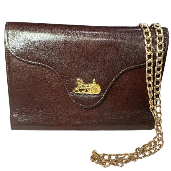 Celine Vintage Brown Wallet - Picture 1 of 10